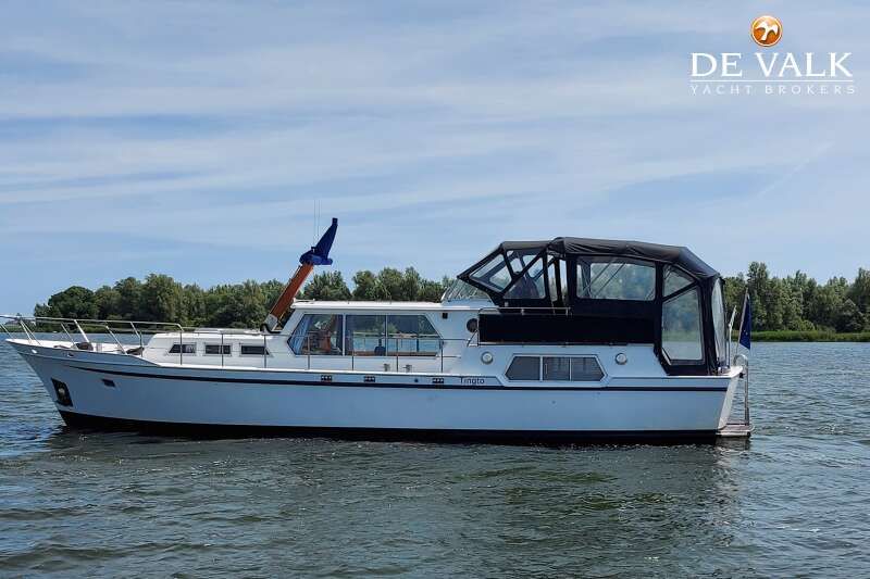 Utopia 14,40 boot te koop, Motorjacht, Staal, 1990, € 99.000